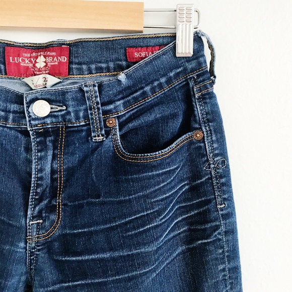 Lucky Brand Sofia Skinny Jean - Picture 3 of 4